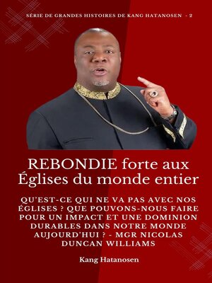 cover image of REBONDIE forte aux Églises du monde entier